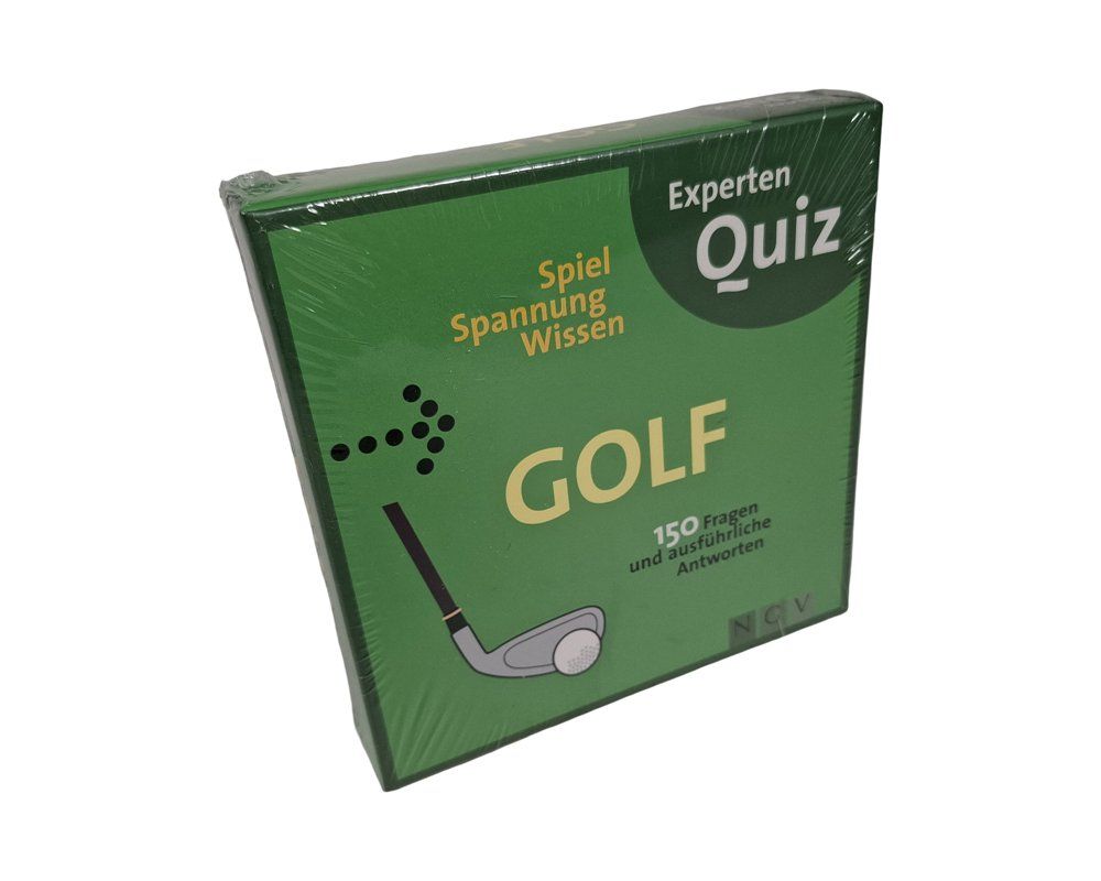 Giochi: NGV Experten Quiz Golf – Nuovo e nell'imballaggio originale da Wil SG venduto da Restwert_Wil 2