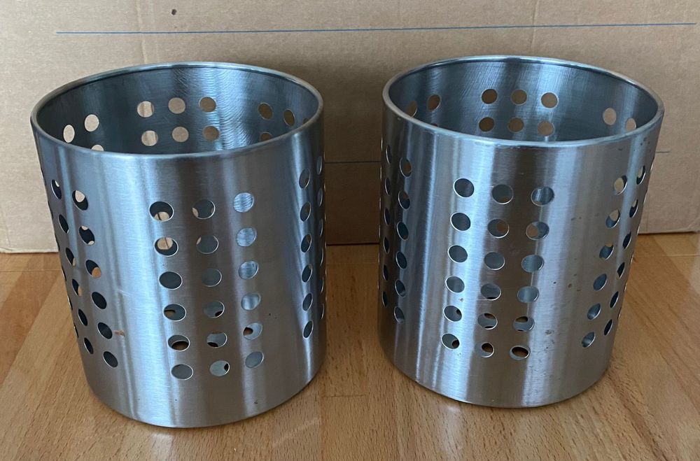 IKEA ORDNING Seiher – Edelstahl, 22 Cm Durchmesser, Spülmaschinengeeignet