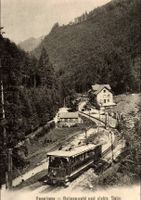 GRÜNENWALD Engelberg-Bahn (Reproduktion um 1900)