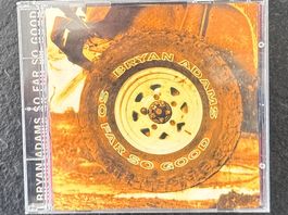 Bryan Adams CD - So Far So Good - Top Hits - Super Sound!