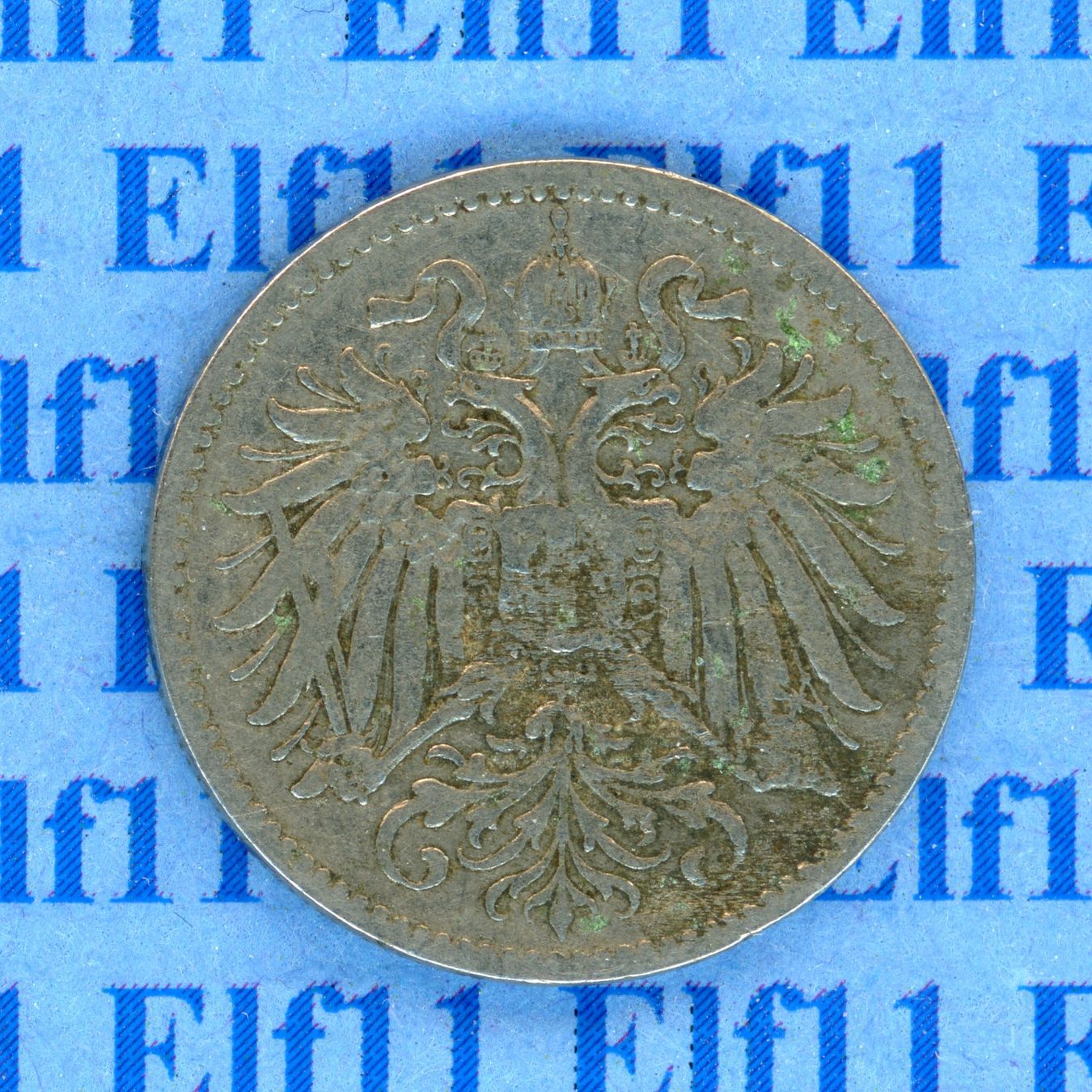 Alle Münzen: ATK___0.10 1894 -ss 10 Heller – Gebraucht aus Widnau von Elf11 1