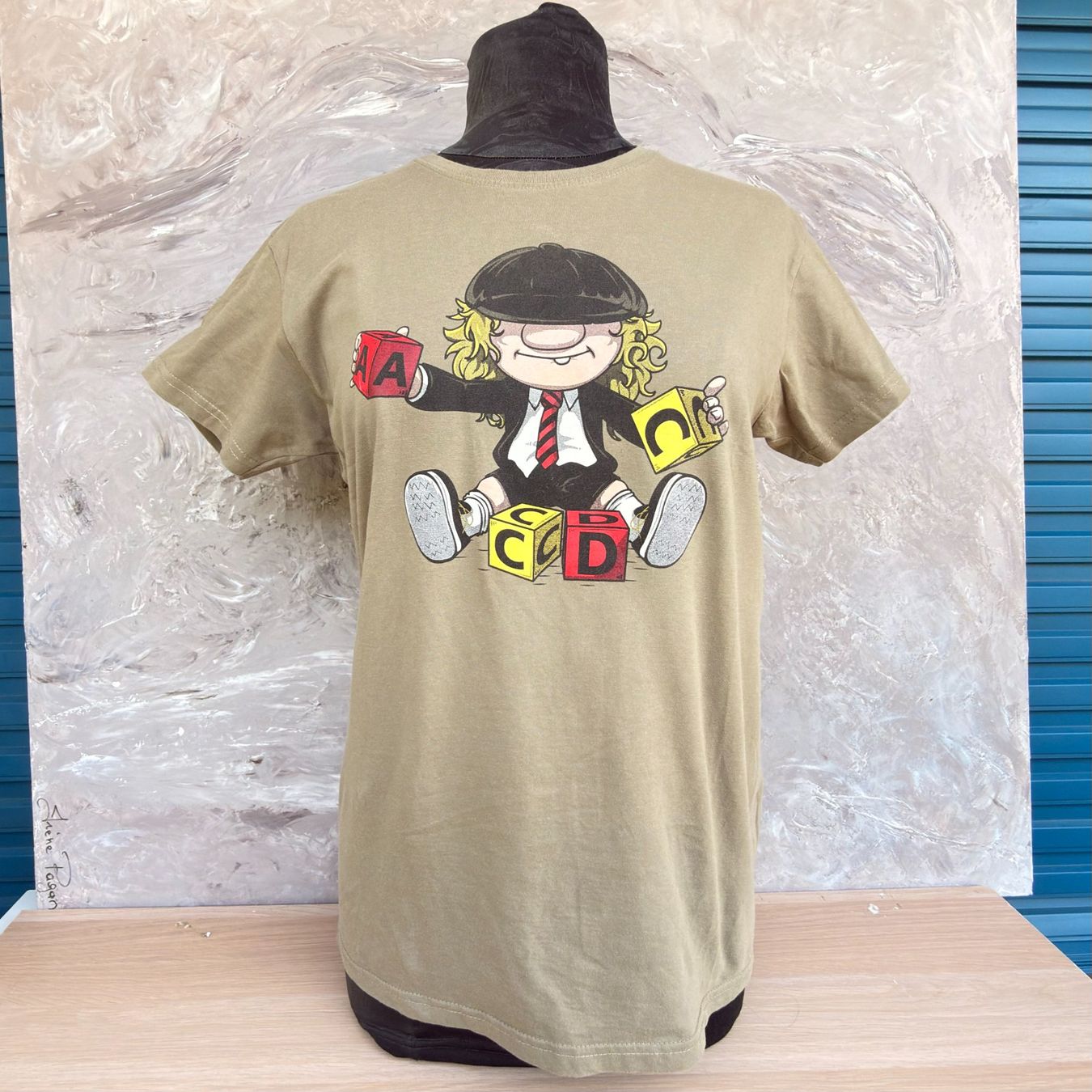 T-Shirts: T-shirt graphique Pam Pling – Gebraucht aus Thônex von Suisse.Shopping 5