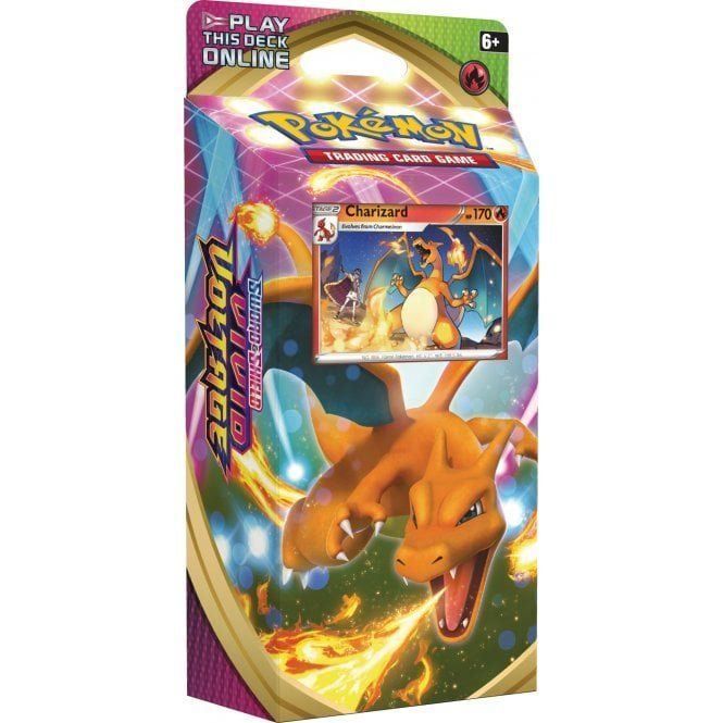 Pokémon Carte collezionabili: Pokémon - Vivid Voltage - Charizard – Nuovo e nell'imballaggio originale da Interlaken venduto da p-real