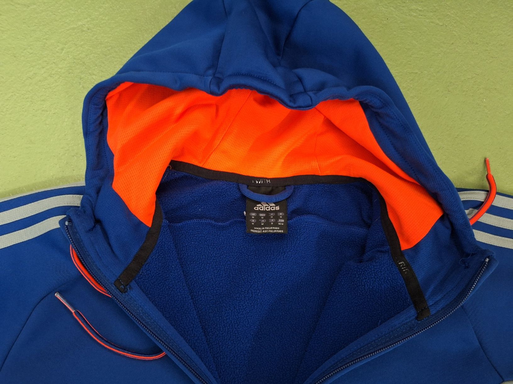Adidas Giacche: Adidas Trainerjacke Gr. M – Usato da Niederglatt ZH venduto da Bobsli 4