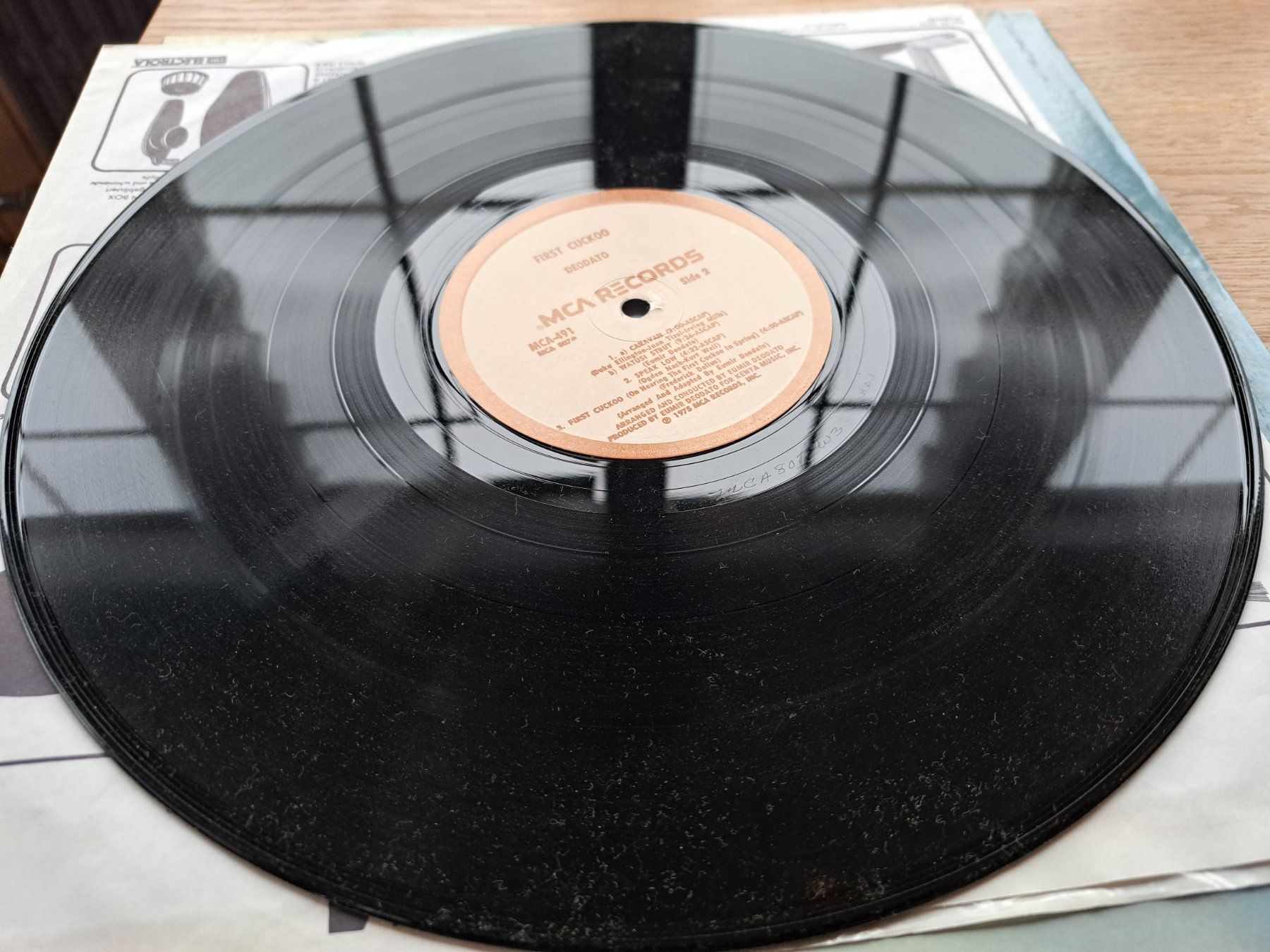 Dischi in vinile: Deodato - First Cuckoo – Usato da Meggen venduto da Ricardokoch 2