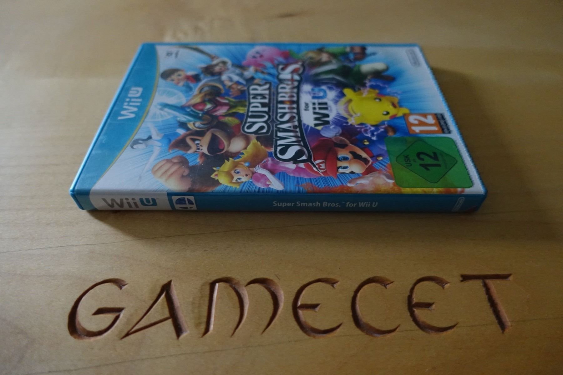 Giochi: Super Smash Bros. for Wii U – Usato da Steinach venduto da Gamecet 1