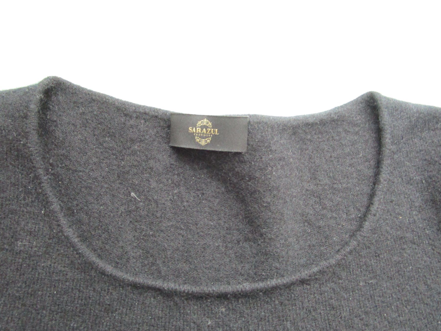 Kleider: Strickkleid aus 100 % Kaschmir schwarz Gr. S – Gebraucht aus Volketswil von Globine100 4