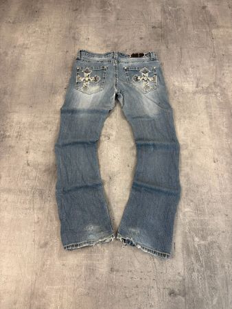 Vintage Miss Me Style Bootcut Flared Jeans (L)
