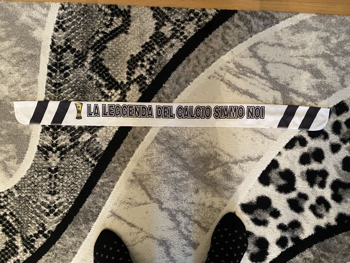 Foulard & Sciarpe: Juventus Stirnband – Usato da Thayngen venduto da doncorvetto 1