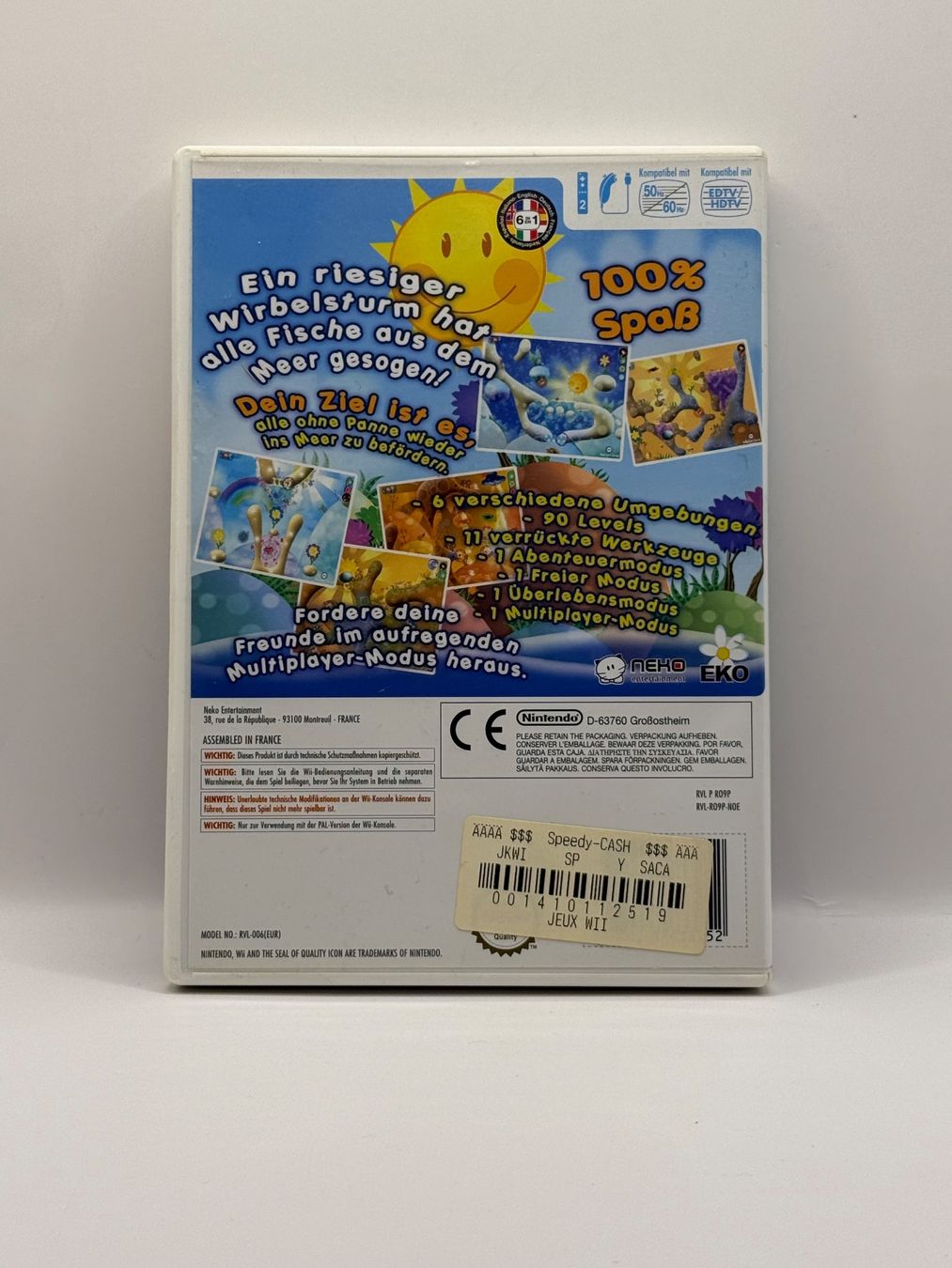 Nintendo Spiele: Aqua Panic! - Nintendo Wii - CIB – Gebraucht aus Dietikon von gab_qz7y 1
