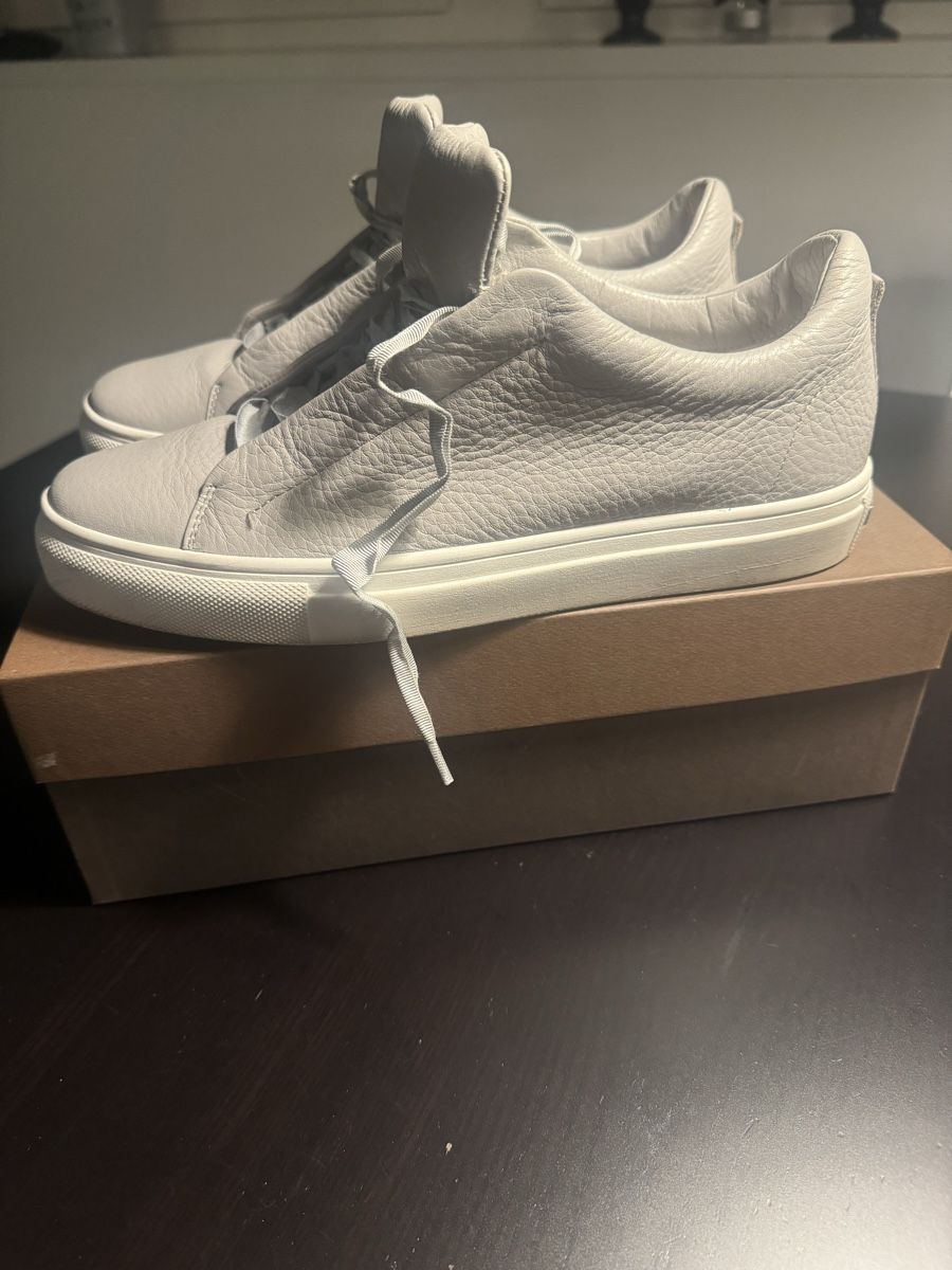 Kennel + Schmenger Damenschuhe: Kennel & Schmenger Leder Turnschuhe Gr. 39 hellgrau – Neu (gemäss Beschreibung) aus Zürich von Jen10 1