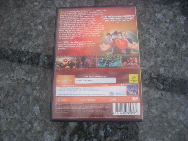 Tutti i DVDs: DVD : Ralph reichts – Usato da reitnau venduto da Sib7 1