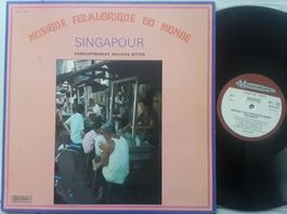🎵SINGAPORE LP – Gamelan Tribal Folk Maurice Bitter NM Vinyl