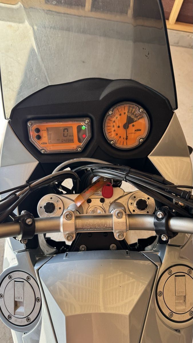 KTM Enduro: KTM 950 Adventure 2003 – Usato da Cheyres venduto da JBLcharly 8