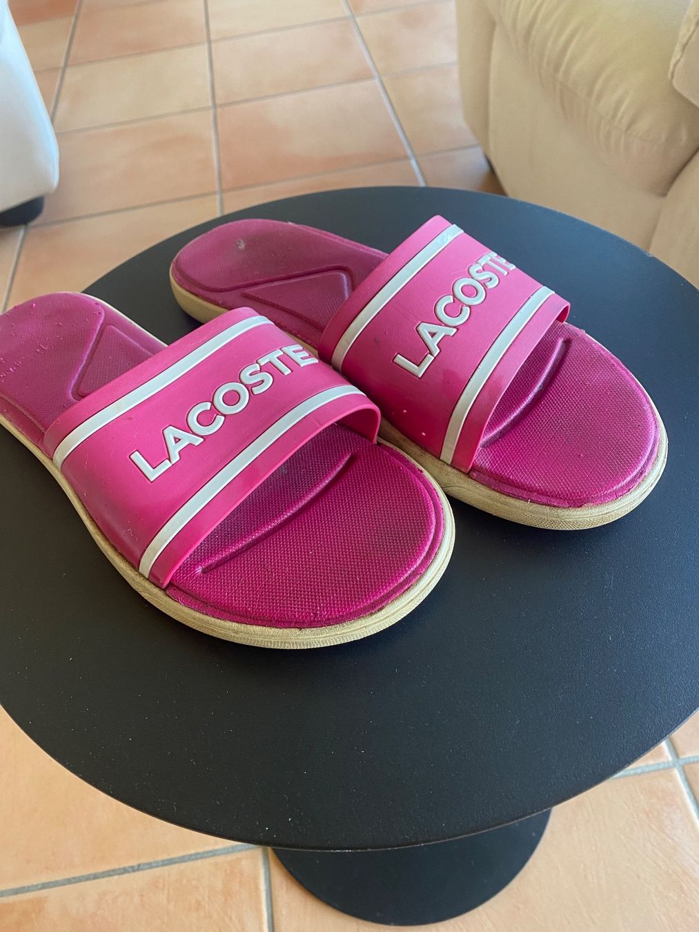 Lacoste Scarpe da donna: Lacoste sandales Envoi possible/Versand möglich – Usato da Belmont-sur-Lausanne venduto da chu_vxf5 1