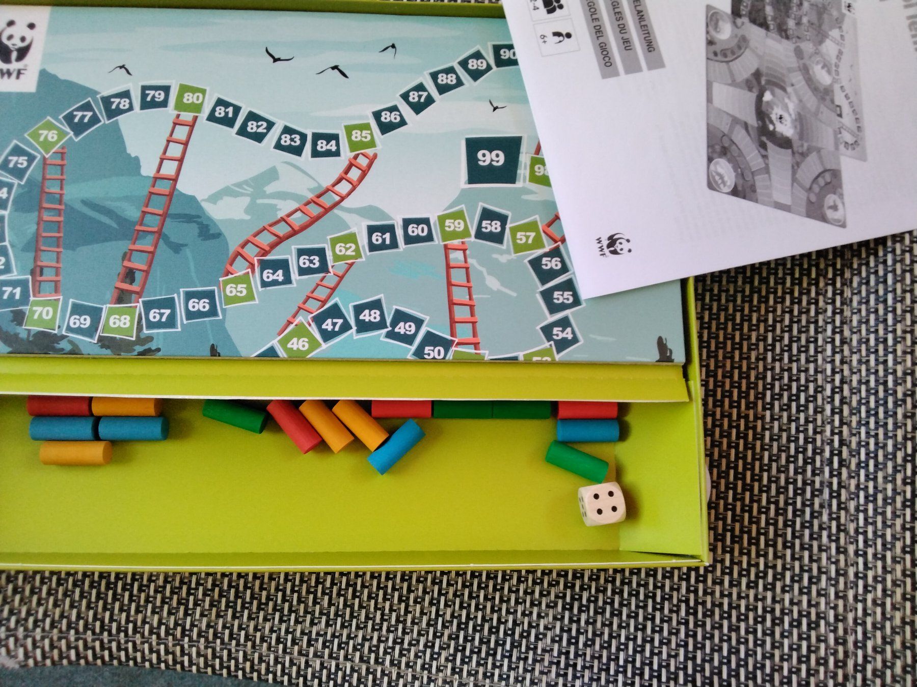 Giochi: EILE MIT WEILE SPIEL – Usato da Biel/Bienne venduto da dasi3 1