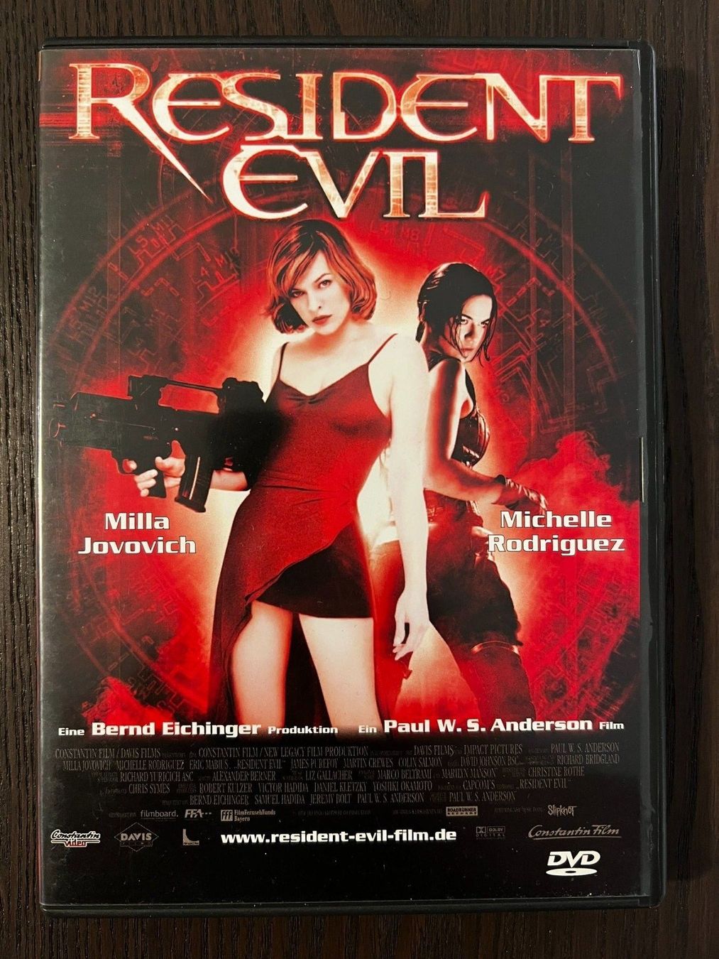Tous les DVDs: Resident Evil – D'occasion à Zürich par FilmFreunde