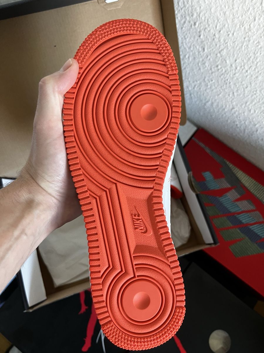 Scarpe da uomo: Air Force 1 Rucker Park, Grösse 42.5 – Nuovo e nell'imballaggio originale da Liebefeld venduto da donetasy 3