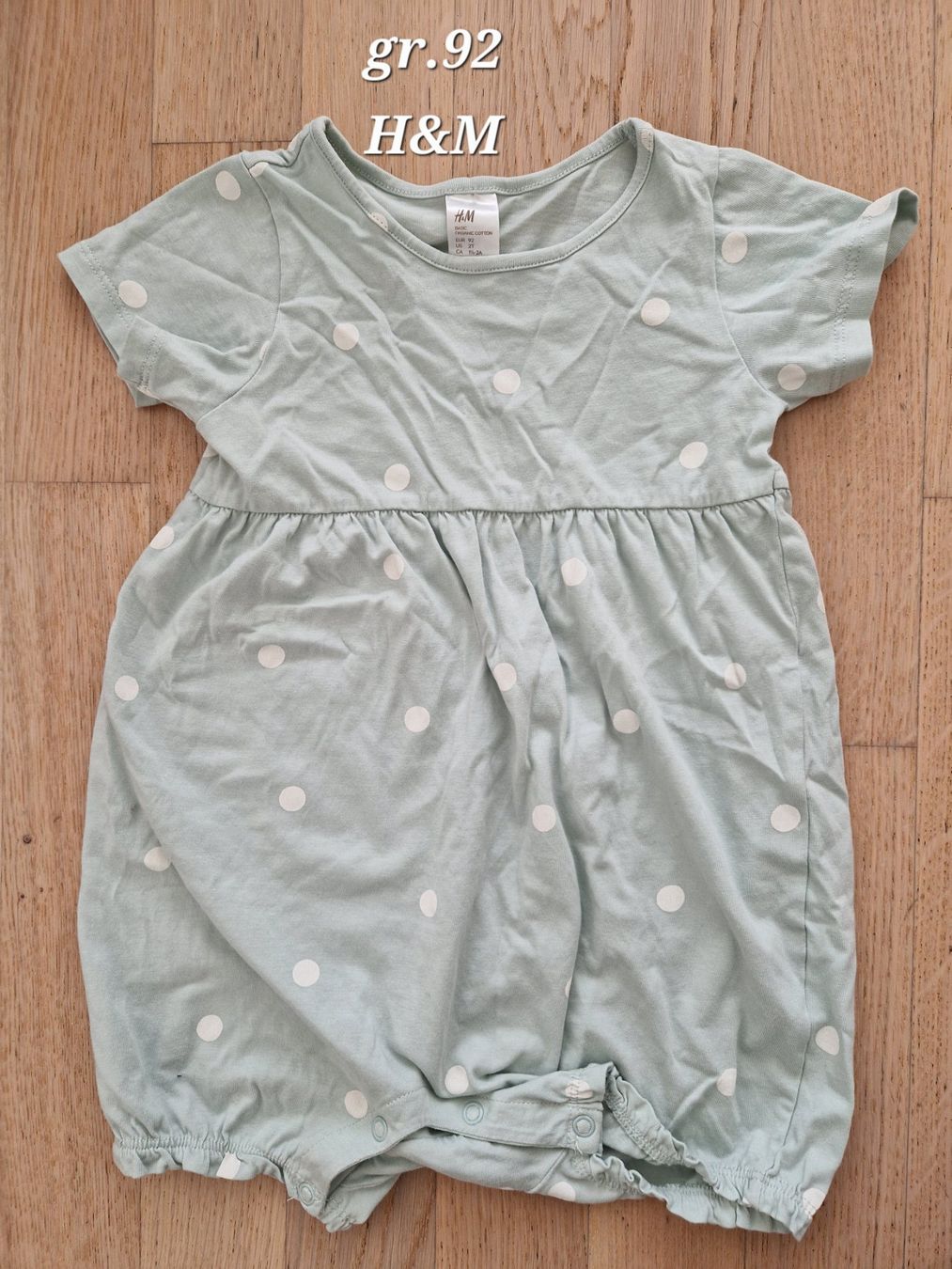 H&M Pigiama & Simili: Kurzarm Pyjama / Strampler grösse 92 – Usato da Heimberg venduto da Eleanor20