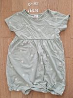 Kurzarm Pyjama / Strampler grösse 92