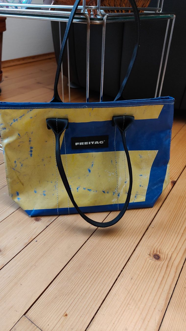 Freitag Borse: Freitagtasche Donna F72 – Usato da Winterthur venduto da 1rainbow54