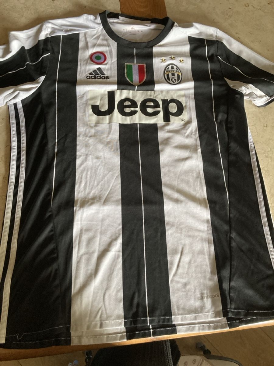 Juventus Leibchen & Hosen: Dybala Polo Juventus authentique  L – Gebraucht aus Bursinel von SeveralLives 1