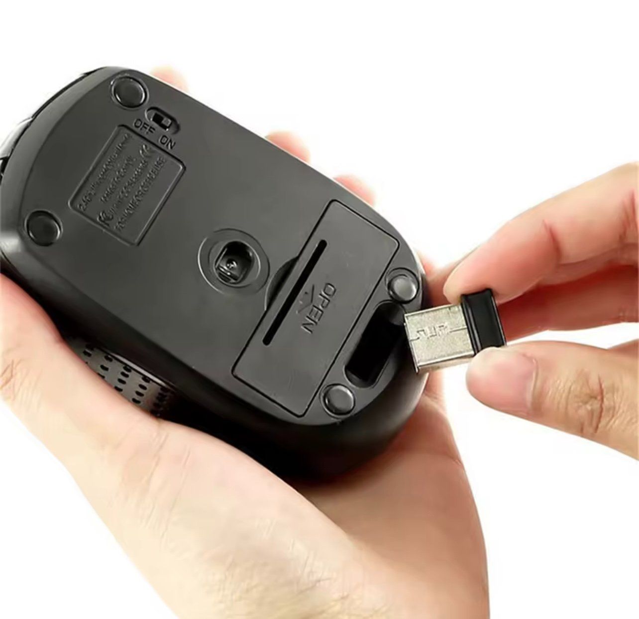 Mouse: Kabellose Computermaus. Souris d'ordinateur sans fil. – Nuovo e nell'imballaggio originale da St-Cergue venduto da max_snn5 3