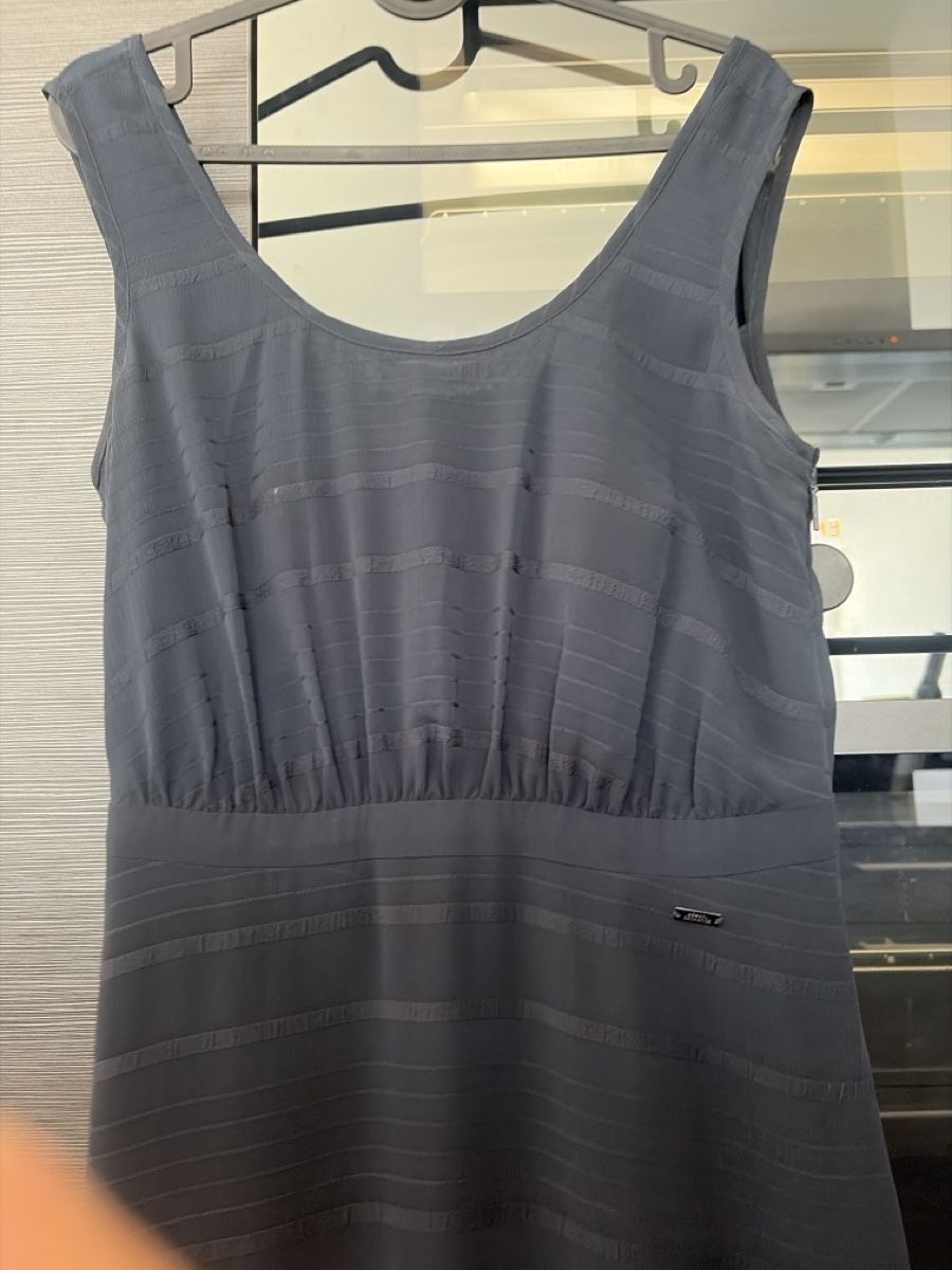 Armani Vestiti: Armani Exchange Maxi Sommerkleid Dunkelblau Gr. S (36) – Nuovo (secondo la descrizione) da Wallisellen venduto da Lan_82sz 6