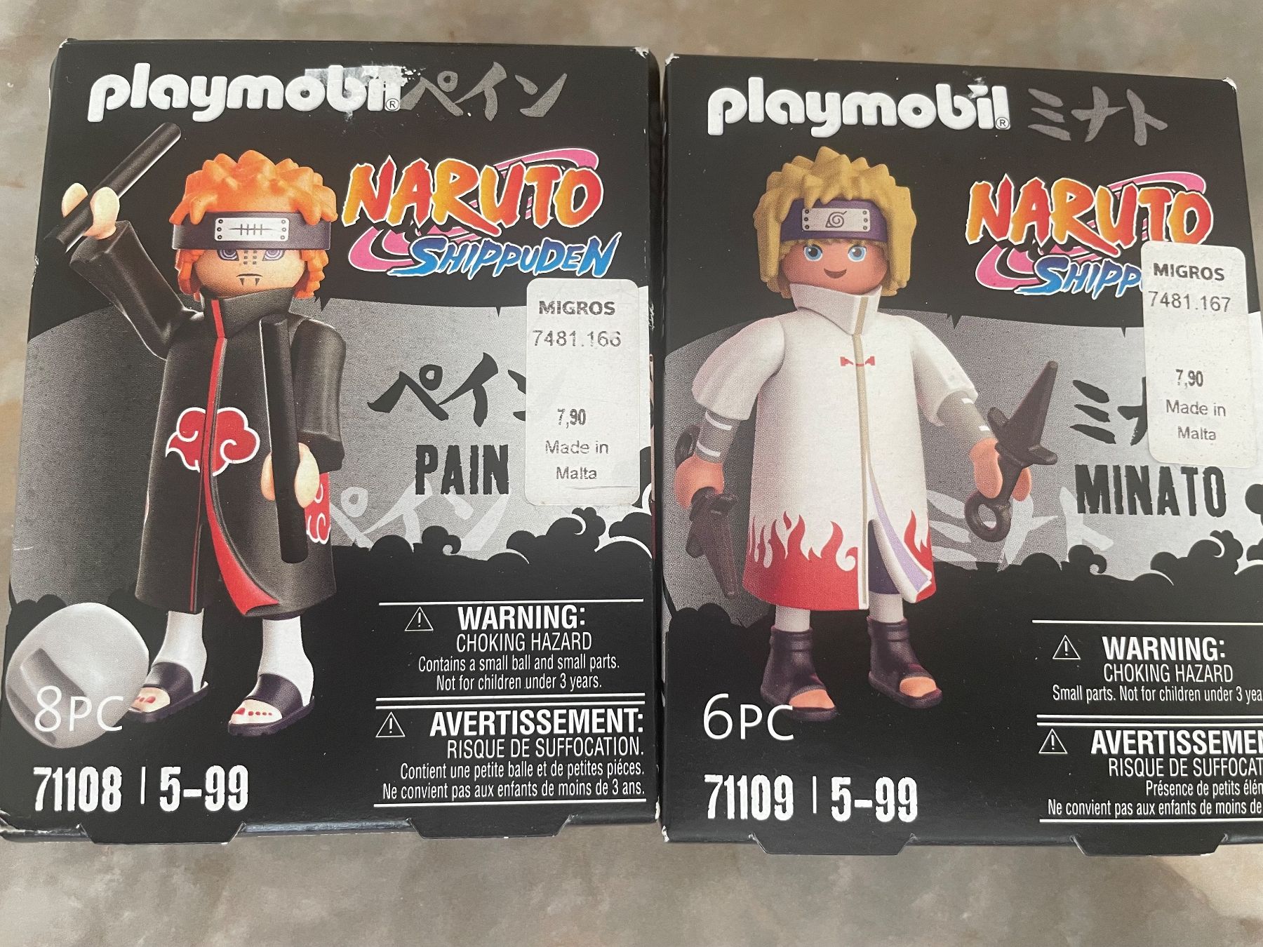 Playmobil Giocattoli: Playmobile Naruto Pain und Minato – Nuovo e nell'imballaggio originale da Niederlenz venduto da JasminaK01