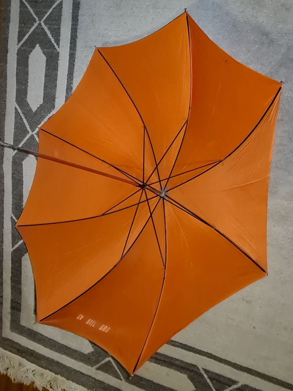 Ombrelli: Parapluie vintage CFF – Usato da Cortaillod venduto da signep 3