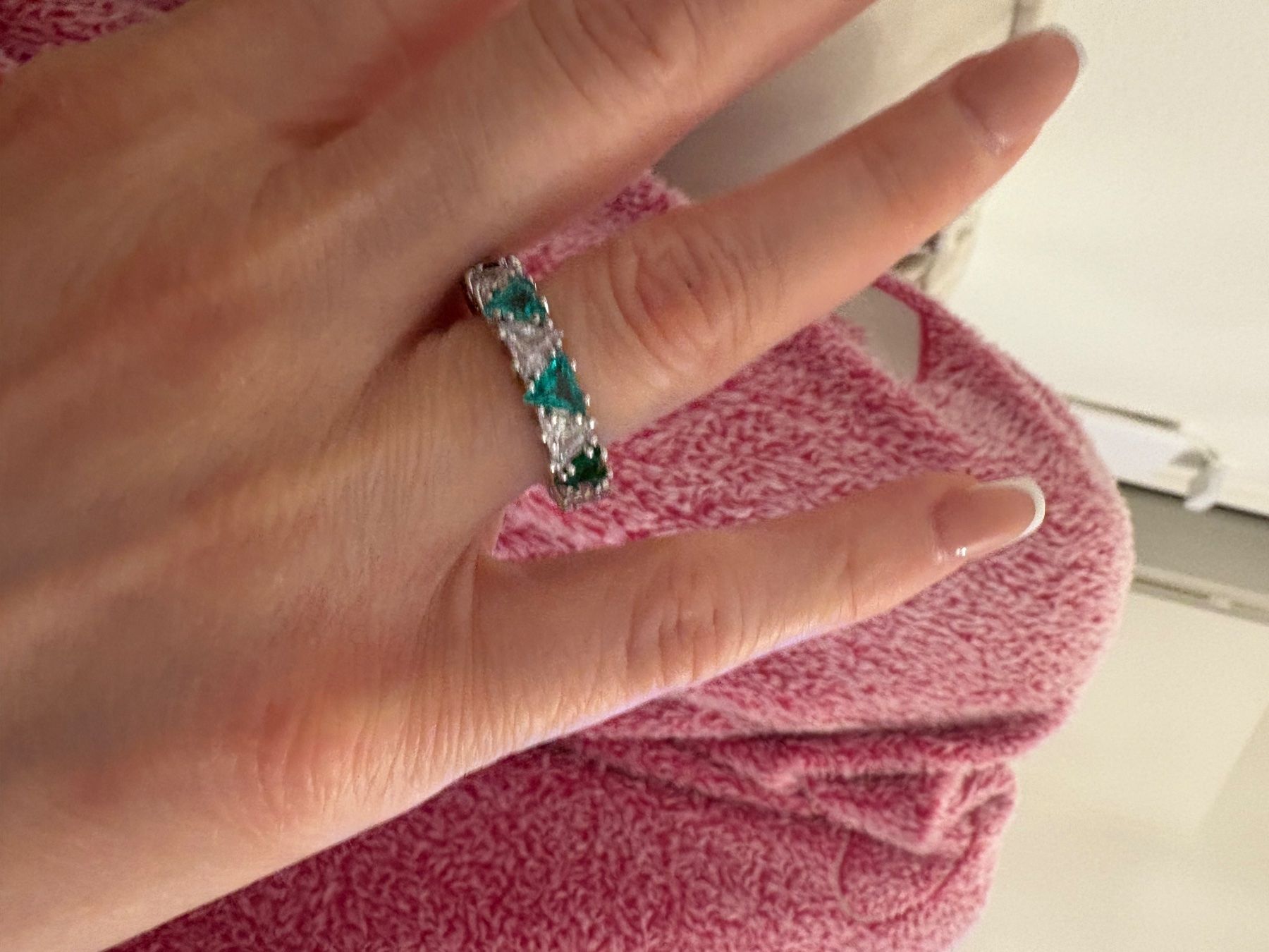 Swarovski Ringe: Swarovski Ring Grösse 52/54. – Neu (gemäss Beschreibung) aus Basel von Lady_591-184_ 4