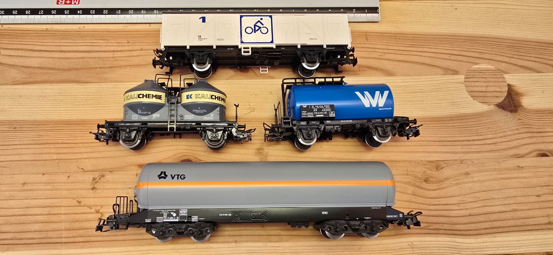 Märklin Modellini di ferrovie: 4794 Märklin Regional-Set Nord – Nuovo (secondo la descrizione) da Büsserach venduto da ModellbahnDepot 2