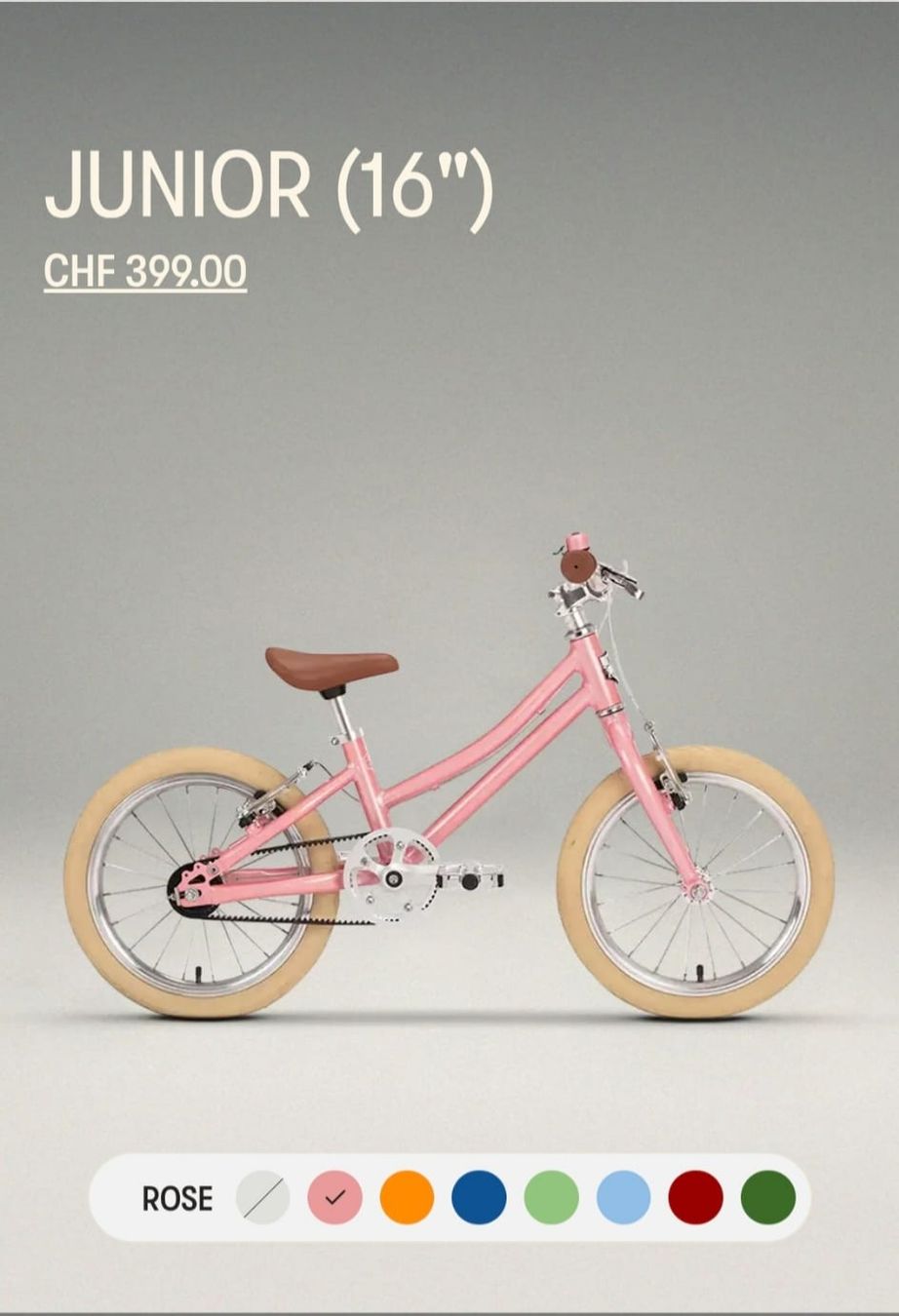 Siech Biciclette: Kindervelo 16" Marke Siech – Usato da Bönigen venduto da Def_Jam 4