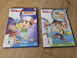 Disney Junior DVDs Meister Manny und Jake Volume 1 & 3