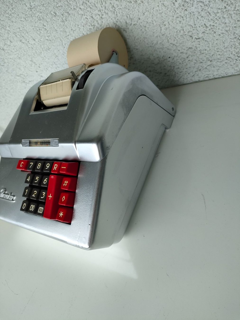 Taschenrechner: Dekorative Rechnermaschine Precisa 160-08 – Gebraucht aus Dietikon von Branquinha1981 2