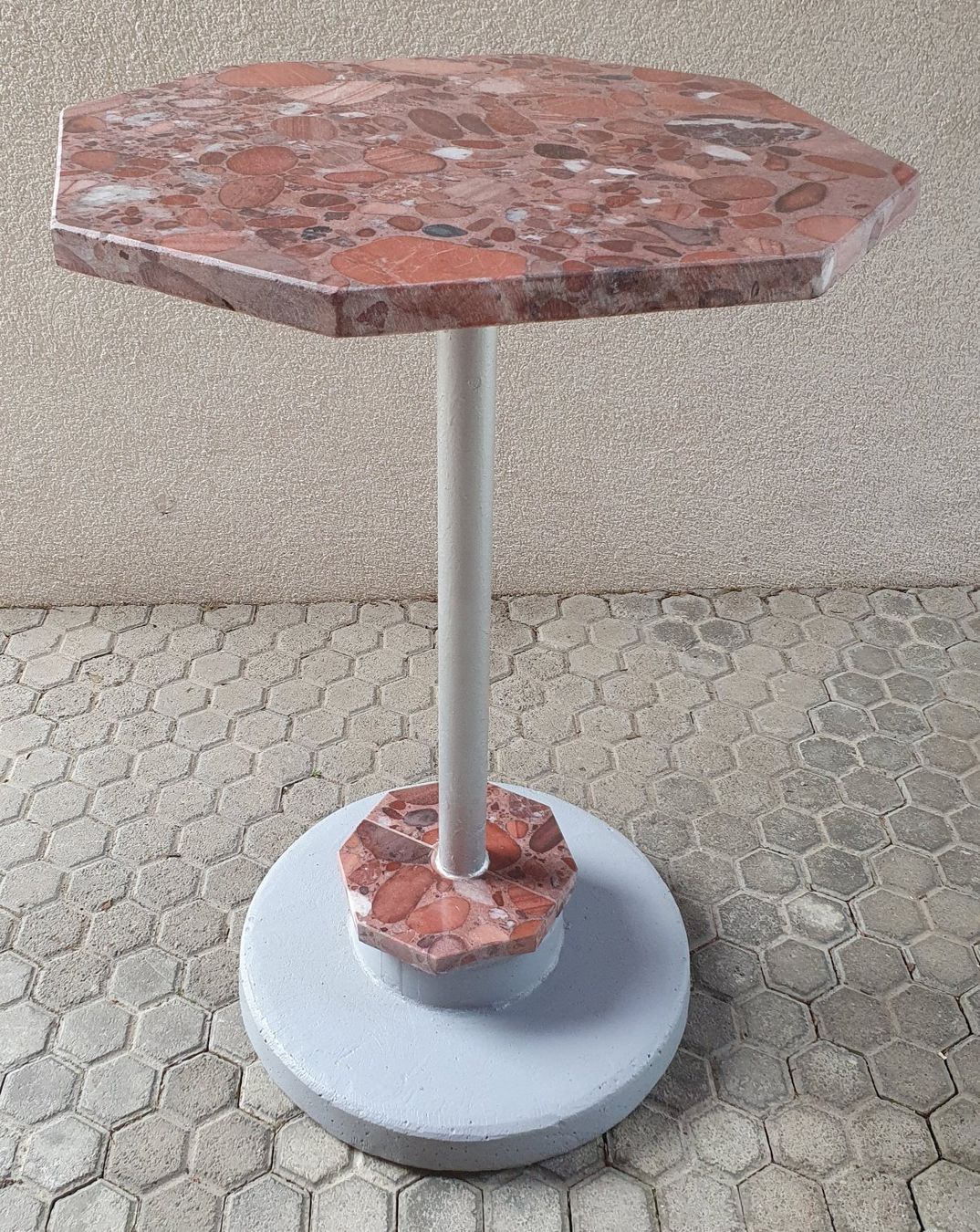 Tavoli: Apero-Stehtisch mit Marinace Rosso Naturstein – Usato da Maschwanden venduto da ruth07
