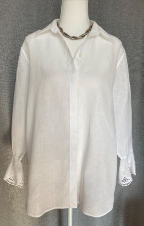 Lauren Ralph Lauren Leinenbluse Gr.10 - (M)