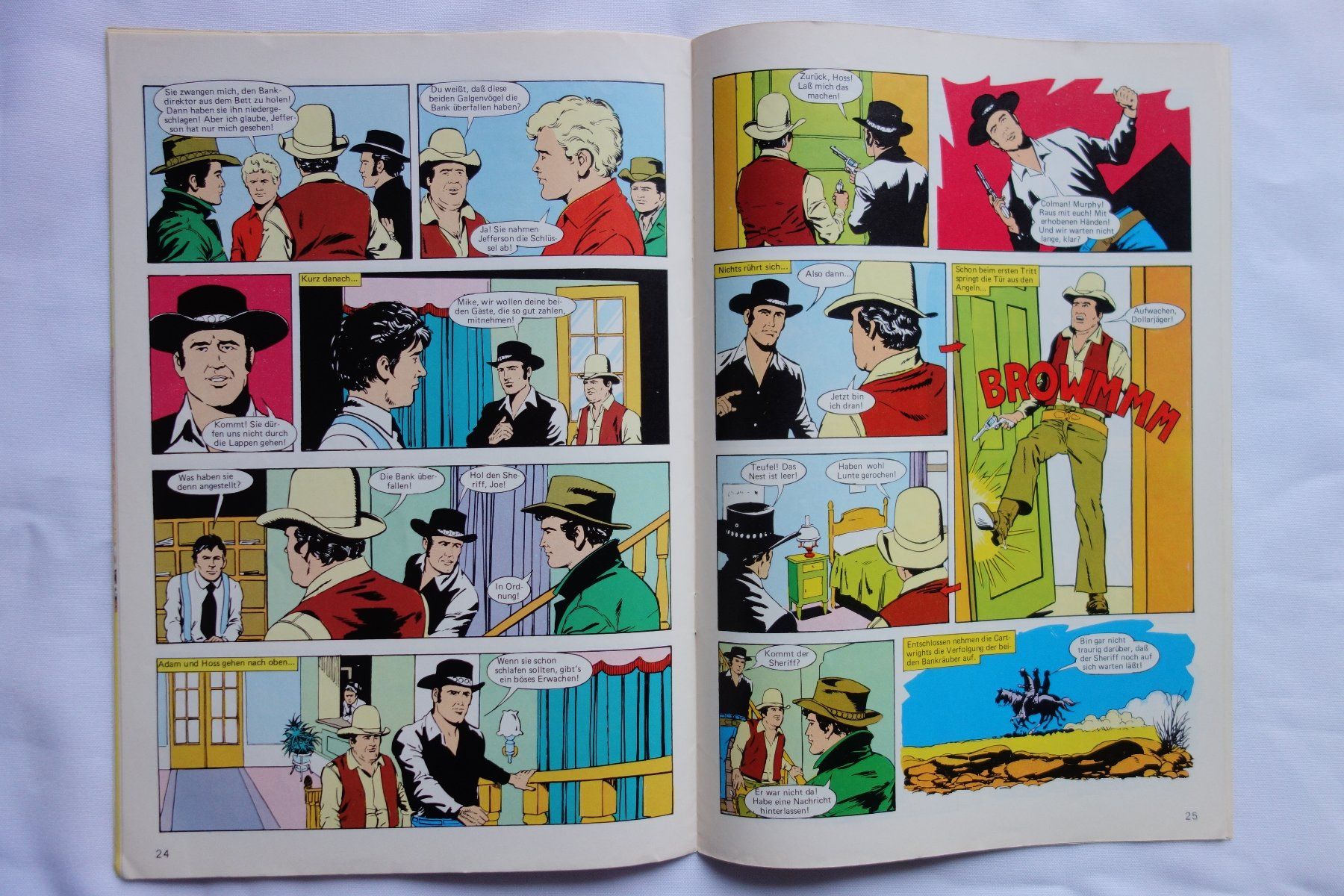 Comics: BONANZA - Nr. 55 - Gratis Versand ! – Gebraucht aus Luzern von ron_35 7