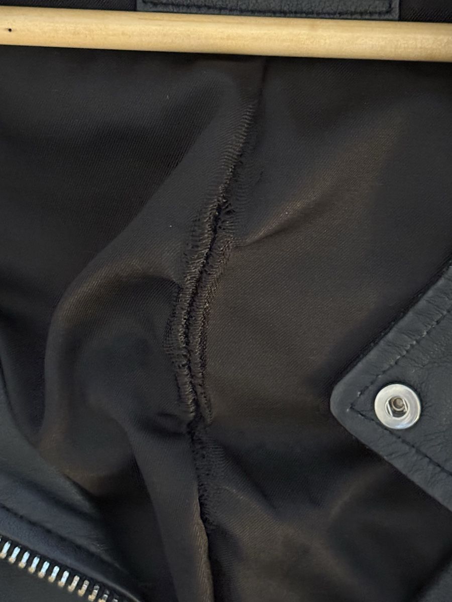 Zara Giacche: Schicke Zara echte Lederjacke, schwarz, Grösse S – Usato da Volketswil venduto da habibeoez 6