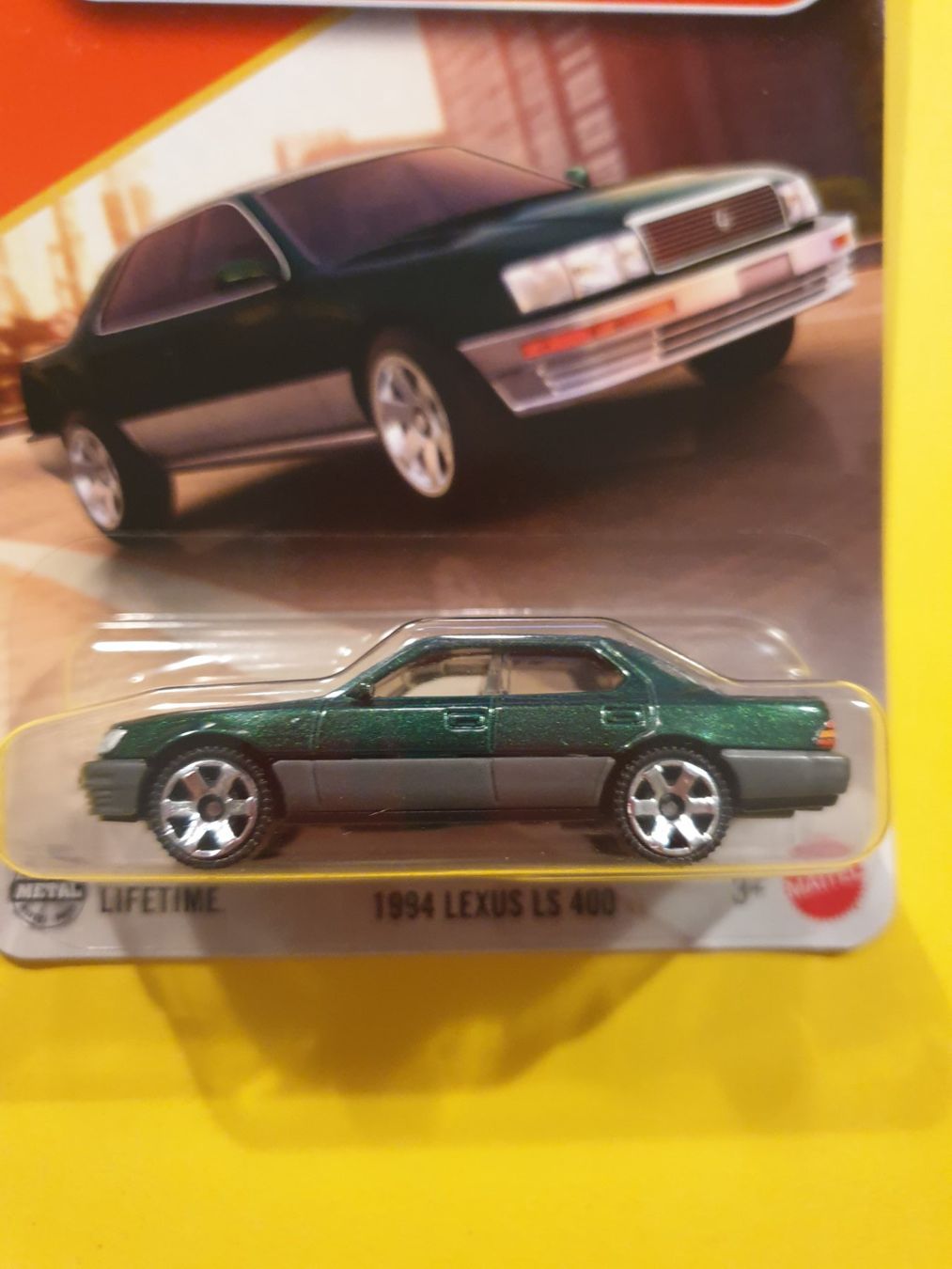 Matchbox Modellini d'auto: Matchbox 1994 LEXUS LS 400 – Nuovo e nell'imballaggio originale da Oftringen venduto da Rotor 2