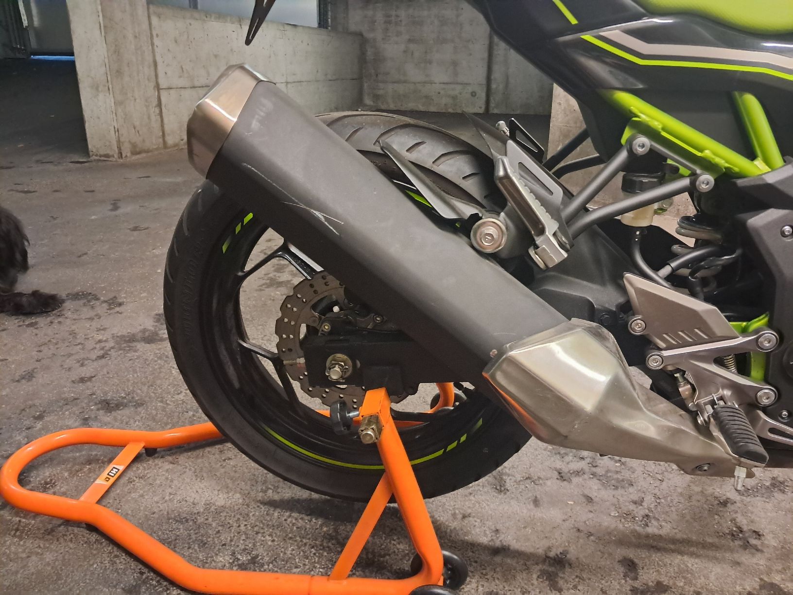 Kawasaki Strada: Kawasaki Z125 2019 – Usato da Oftringen venduto da A.Ott 6