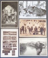 PALESTINE: 11 cartes avec des vues diverses