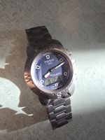 Tissot T-Touch Titanium Z252/352 cadran bleu 