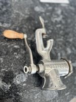 Fleischwolf manuell Grösse 5 mit Kurbel Metall 15