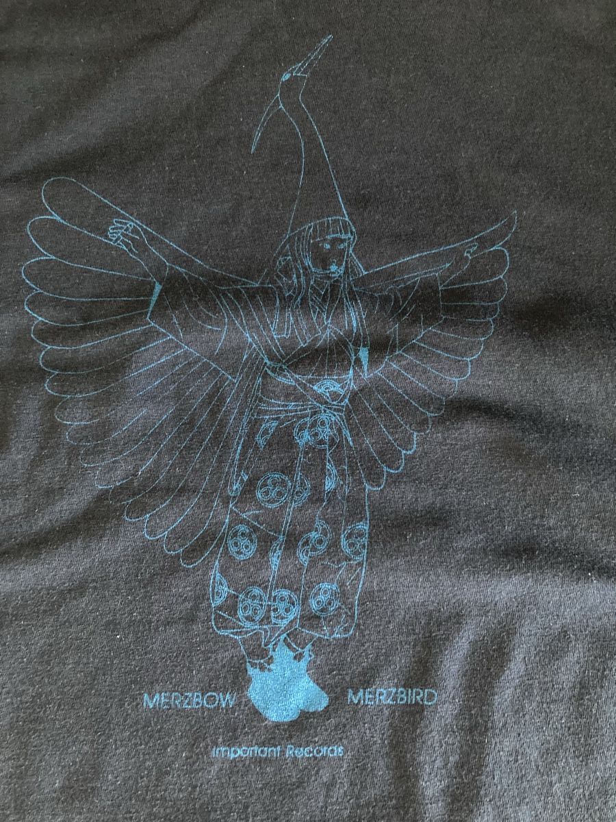 T-Shirts: Important Records • Merbow • Merzbird • M – Gebraucht aus Monthey von la_hora_cero 5