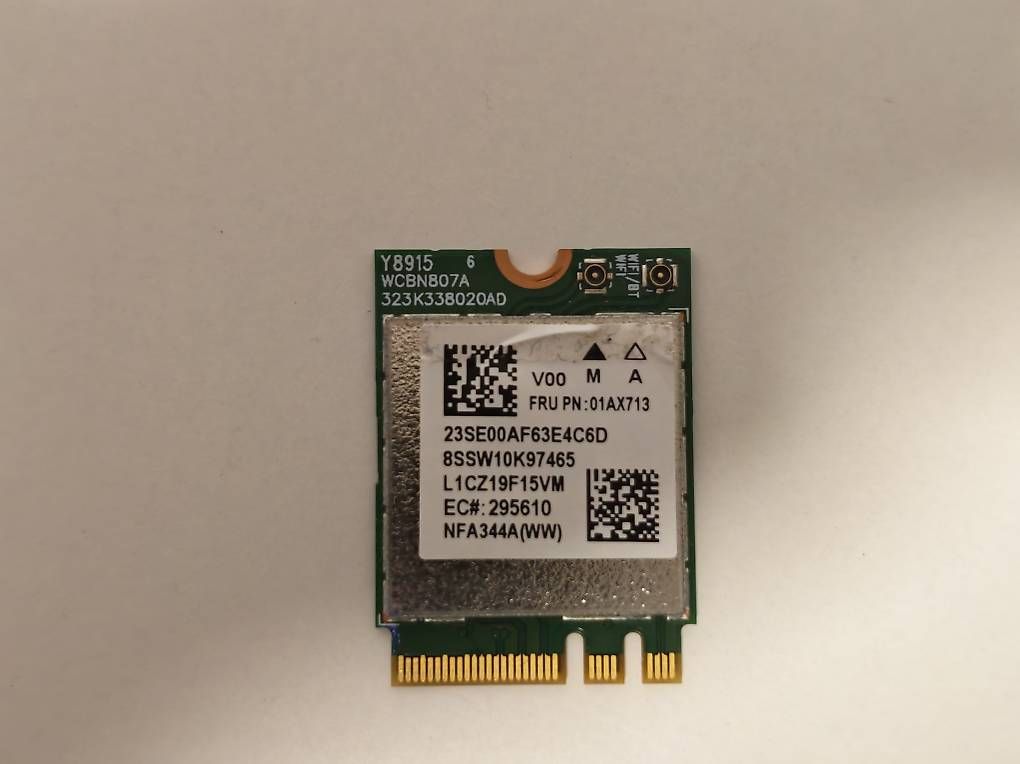 Laufwerke & Adapter: M.2 Wi-Fi / Bluetooth Karten Bundle – Gebraucht aus Kloten von bam_6cv8 1