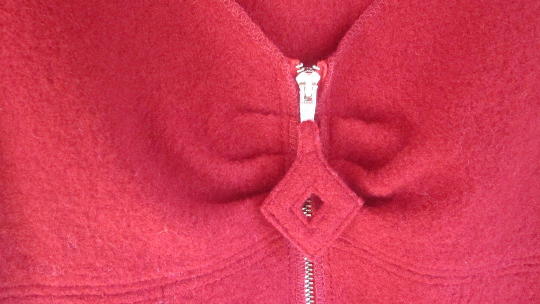 Gilet & Giacche senza maniche: Wunderschöne Wollweste - handmade – Nuovo (secondo la descrizione) da Wattwil venduto da tannenmeise73 2