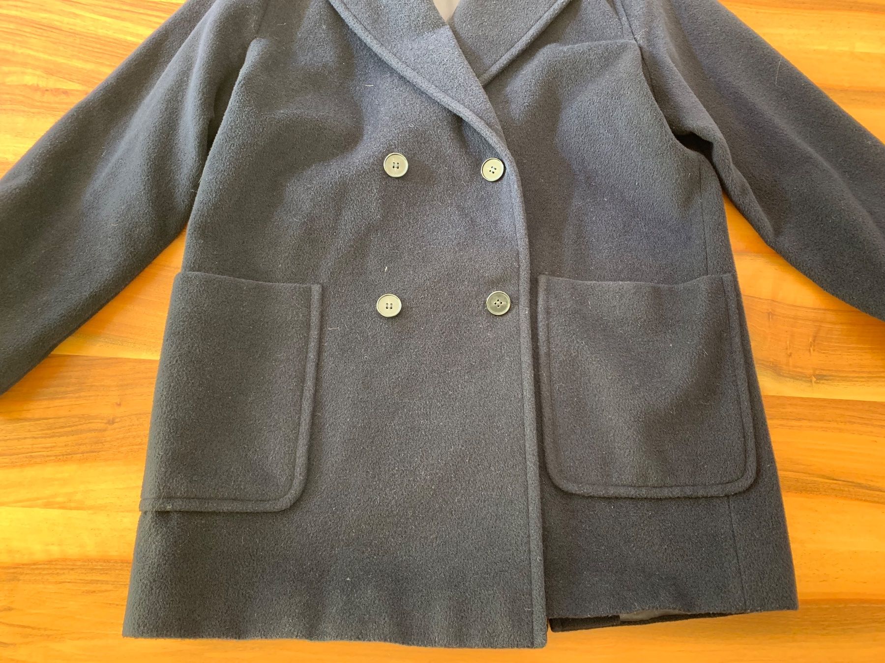 Max Mara Mäntel: MAX MARA dunkelblauer Wintermantel ein Traum Gr. 36 – Neu (gemäss Beschreibung) aus Meiringen von Sheyene 1