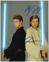 STAR WARS - EPISODE II (Cast) - handsigniert (20x25cm) COA