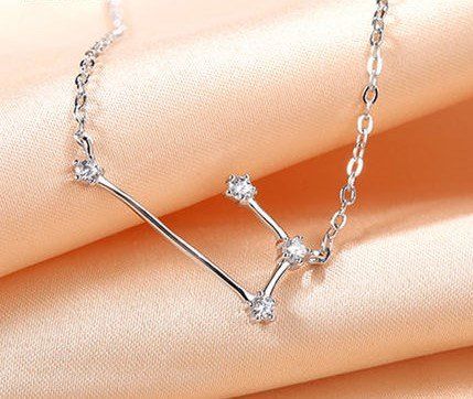 Catenine: Sternzeichen Kette Silber 925 - Widder – Nuovo (secondo la descrizione) da Schlieren venduto da jennifer_jy